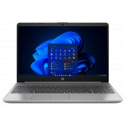 HP 250 G9 Laptop 39.6 cm (15.6) Full HD Intel® Core™ i5 i5-1235U 16 GB DDR4-SDRAM 512 GB SSD Wi-Fi 5 (802.11ac) Windows 11 Home Asteroid Silver
