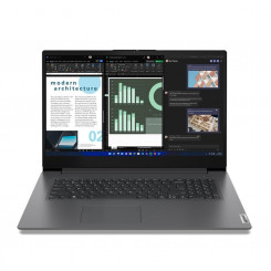 Ноутбук Lenovo V V17 43,9 см (17,3) Full HD Intel® Core™ i7 i7-1355U 16 ГБ DDR4-SDRAM 512 ГБ SSD Wi-Fi 6 (802.11ax) Windows 11 Pro Серый