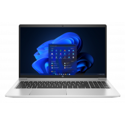 HP ProBook 450 G9 Laptop 39,6 cm (15.6) Full HD Intel® Core™ i5 i5-1235U 16 GB DDR4-SDRAM 512 GB SSD Wi-Fi 6E (802.11ax) Windows 11 Pro Silver
