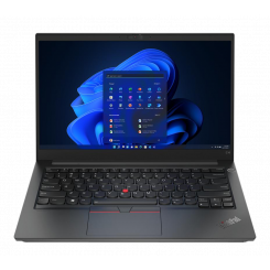 Lenovo ThinkPad E14 sülearvuti 35,6 cm (14) Full HD Intel® Core™ i5 i5-1235U 8 GB DDR4-SDRAM 256 GB SSD Wi-Fi 6 (802.11ax) Windows 11 Pro must