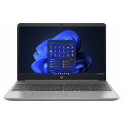 Ноутбук HP 255 G9 39,6 см (15,6) Full HD AMD Ryzen™ 5 5625U 8 ГБ DDR4-SDRAM 256 ГБ твердотельный накопитель Wi-Fi 5 (802.11ac) Windows 11 Pro Silver