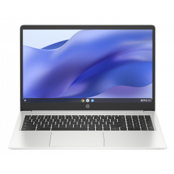 HP Chromebook 15a-na0002nw 39,6 cm (15,6) Full HD Intel® Celeron® N4500 8 GB LPDDR4x-SDRAM 128 GB eMMC Wi-Fi 5 (802.11ac) ChromeOS Silver