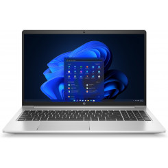 Ноутбук HP ProBook 450 G9 i5-1235U 39,6 см (15,6) Full HD Intel® Core™ i5 8 ГБ DDR4-SDRAM 512 ГБ твердотельный накопитель Wi-Fi 6 (802.11ax) Windows 11 Pro Silver