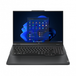 Lenovo Legion Pro 5 Laptop 40.6 cm (16) WQXGA AMD Ryzen™ 7 7745HX 16 GB DDR5-SDRAM 512 GB SSD NVIDIA GeForce RTX 4060 Wi-Fi 6 (802.11ax) Windows 11 Home Grey