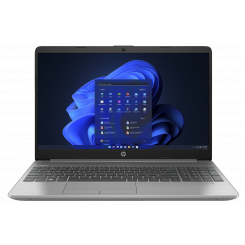 HP 255 G9 Laptop 39.6 cm (15.6) Full HD AMD Ryzen™ 7 5825U 8 GB DDR4-SDRAM 512 GB SSD Wi-Fi 5 (802.11ac) Windows 11 Pro Silver