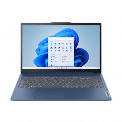 Lenovo IdeaPad Slim 3 sülearvuti 39,6 cm (15,6) Full HD Intel Core i3 N-seeria i3-N305 8 GB LPDDR5-SDRAM 512 GB SSD Wi-Fi 5 (802.11ac) Windows 11 Home Blue