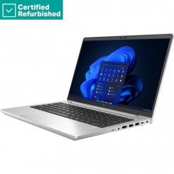 UUENDA HÕBEDANE HP EliteBook 640 G9 – i5-1245U, 16GB, 512GB SSD, 14 FHD 250-nit Touch AG, SPA tavaline klaviatuur, 42Wh, Win 11 Pro, 1 aastat