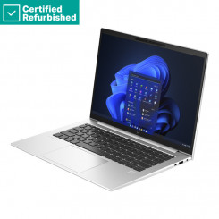 UUENDA HÕBEDANE HP EliteBook 840 G10 – i5-1335U, 16GB, 1TB SSD, 14 WUXGA 250-nit AG, SPA taustvalgustusega klaviatuur, 51Wh, Win 11 Pro, 1 aastat
