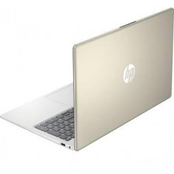 Ноутбук HP 15-fc0225nw Процессор Ryzen 3 7320U 2400 МГц 15,6 1366x768 ОЗУ 8 ГБ DDR5 SSD 512 ГБ Графика AMD Radeon 610M Встроенный ENG Gold 1,59 кг 9R879EA