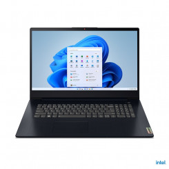 Lenovo IdeaPad 3 Intel® Core™ i5 i5-1235U sülearvuti 43,9 cm (17,3) Full HD 8 GB DDR4-SDRAM 512 GB SSD Wi-Fi 5 (802.11ac) NoOS Blue