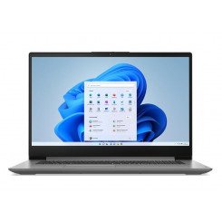Lenovo IdeaPad 3 Laptop 43.9 cm (17.3) Full HD Intel® Core™ i3 i3-1215U 8 GB DDR4-SDRAM 512 GB SSD Wi-Fi 6 (802.11ax) Windows 11 Grey