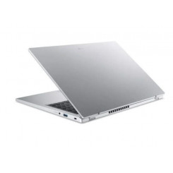 Notebook ACER Aspire A315-510P-3136 CPU  Core i3 i3-N305 1800 MHz 15.6 1920x1080 RAM 8GB DDR5 SSD 512GB Intel UHD Graphics Integrated ENG / RUS Silver 1.7 kg NX.KDHEL.003