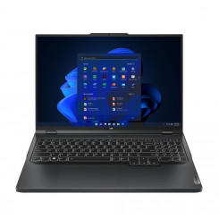 Ноутбук Lenovo Legion Pro 5 40,6 см (16) WQXGA AMD Ryzen™ 7 7745HX 16 ГБ DDR5-SDRAM 512 ГБ SSD NVIDIA GeForce RTX 4070 Wi-Fi 6E (802.11ax) NoOS Серый