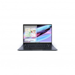 Asus Zenbook BX7602VI-ME096W Must 16 OLED puutetundlik ekraan 3840 x 2400 pikslit Intel Core i9 i9-13900H 32 GB LPDDR5 SSD 2000 GB Intel Iris Xe Graafika Windows 11 Home 802.11ax Keyboard US Võtme 802.11ax keel.