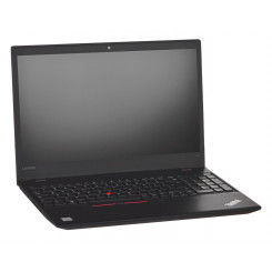 Kasutatud LENOVO ThinkPad T570 i5-7200U 8GB 256GB SSD 15 FHD Win10pro