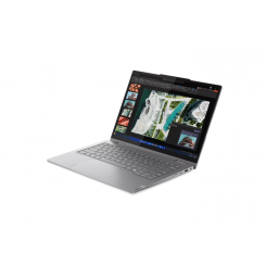 Lenovo ThinkBook 14 «2-в-1» Gen 4 Luna Grey 14-дюймовый сенсорный экран IPS WUXGA 1920 x 1200 пикселей Intel Core i5 ULT5-125U 16 ГБ SO-DIMM DDR5 SSD 512 ГБ графика Intel Windows 11 Pro 802.11ax Bluetooth версия 5.3 Язык клавиатуры