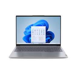 Lenovo ThinkBook 16 Gen 7 Arctic Grey 16 IPS WUXGA 1920 x 1200 pikslit Intel Core i7 155H 16 GB SO-DIMM DDR5 SSD 512 GB Intel Graphics Windows 11 Pro 802.11ax Bluetoothi versioon 5.3 klaviatuur tagakeel