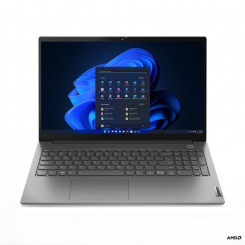 Lenovo ThinkBook 15 AMD Ryzen™ 3 5425U Ноутбук 39,6 см (15,6 дюйма) Full HD 8 ГБ DDR4-SDRAM 256 ГБ SSD Wi-Fi 6 (802.11ax) Windows 11 Pro Серый