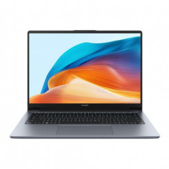 Huawei MateBook D 14 Intel® Core™ i5 i5-12450H sülearvuti 35,6 cm (14 tolli) WUXGA 16 GB LPDDR4x-SDRAM 1 TB SSD Wi-Fi 6 (802.11ax) Windows 11 Home Grey