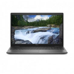 Ноутбук DELL Latitude 3540 39,6 см (15,6 дюйма) Full HD Intel® Core™ i3 i3-1315U 8 ГБ DDR4-SDRAM 256 ГБ твердотельный накопитель Wi-Fi 6E (802.11ax) Windows 11 Pro Серый