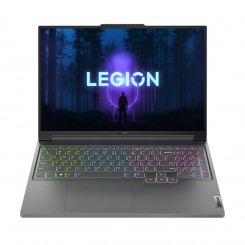 Lenovo Legion Slim 5 16IRH8 sülearvuti 40,6 cm (16) WQXGA Intel® Core™ i5 i5-13500H 16 GB DDR5-SDRAM 1000 GB SSD NVIDIA GeForce RTX 4060 Wi-Fi 6E (802.11ax) NoOS Gray