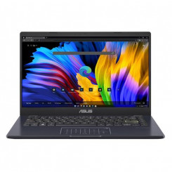 ASUS VivoBook E410MA-EK1323WS Ноутбук Intel® Celeron® N4020 35,6 см (14 дюймов) Full HD 4 ГБ DDR3-SDRAM 128 ГБ SSD Wi-Fi 5 (802.11ac) Windows 11 Home в режиме S Черный