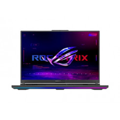 Ноутбук ASUS ROG Strix G18 G814JIR-N6005W Intel® Core™ i9 i9-14900HX 45,7 см (18 дюймов) 2,5 КБ 16 ГБ DDR5-SDRAM 1 ТБ SSD NVIDIA GeForce RTX 4070 Wi-Fi 6E (802.11ax) Windows 11 Home Черный, Серый