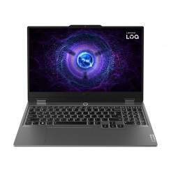 Lenovo LOQ Intel® Core™ i5 i5-12450HX sülearvuti 39,6 cm (15,6) Full HD 16 GB DDR5-SDRAM 1 TB SSD NVIDIA GeForce RTX 3050 Wi-Fi 6 (802.11ax) NoOS Grey