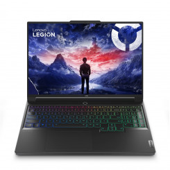 Lenovo Legion 7 Intel® Core™ i7 i7-14700HX sülearvuti 40,6 cm (16) 3,2K 32 GB DDR5-SDRAM 512 GB SSD NVIDIA GeForce RTX 4060 Windows 11 Home Black