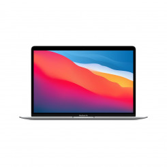 Apple MacBook Air M1 sülearvuti 33,8 cm (13,3) Apple M 16 GB 256 GB SSD Wi-Fi 6 (802.11ax) macOS Big Sur Silver