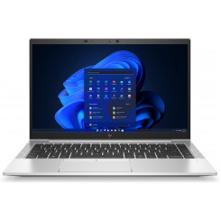 HP EliteBook 845 G8 AMD Ryzen™ 5 PRO 5650U Laptop 35.6 cm (14) Full HD 16 GB DDR4-SDRAM 256 GB SSD Wi-Fi 5 (802.11ac) Windows 10 Pro Silver
