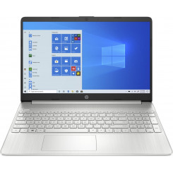 Ноутбук HP 15-DY5003CA 39,6 см (15,6) Full HD Intel® i5 16 ГБ DDR4-SDRAM 512 ГБ SSD Wi-Fi 5 (802.11ac) Windows 11 Home Natural Silver РЕПАК Новый репак/перепакованный Новый репак/перепакованный