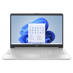 Ноутбук HP 15s-eq2134nw 39,6 см (15,6) Full HD AMD Ryzen™ 7 5700U 16 ГБ DDR4-SDRAM 512 ГБ твердотельный накопитель Wi-Fi 5 (802.11ac) Windows 11 Home Silver