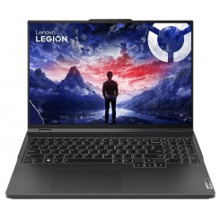 Ноутбук Lenovo Legion Pro 5 Intel Core 5 i5-14500HX 40,6 см (16) WQXGA 32 ГБ DDR5-SDRAM 1 ТБ SSD NVIDIA GeForce RTX 4060 Wi-Fi 6E (802.11ax) Серый