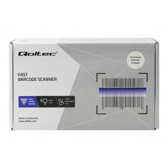 QOLTEC Desktop QR Barcode Scanner USB