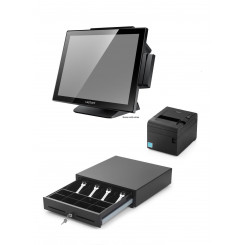 POS-система Capture In a Box, POS-система Swordfish J1900 + термопринтер + денежный ящик 410 мм (с Windows 10 IoT)