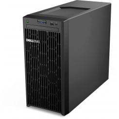 Dell PowerEdge T150 Tower Intel Pentium G6405T 3.5 GHz 4 MB 4T 2C 1x8 GB 1000 GB SATA Up to 4 x 3.5 No PERC iDRAC9 Basic No OS Warranty Channel Basic NBD 36 month(s)