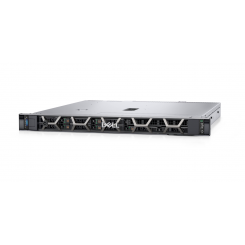 Dell Server PowerEdge R350 Xeon E-2314 / 1x16GB / 1x8TB / 4x3,5 (kuumpistik) / PERC H355 / iDrac9 Ent / 2x700 W toiteallikas / OS puudub / 1 aasta NBD põhigarantii Dell PowerEdge R35 8 Intel8 XMBe GHz2 8. 4x3,5 PERC H355 iDRAC9 Enterprise Warranty Basic N