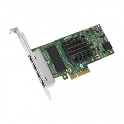 Intel Ethernet 1350 QP 1Gb serveriadapter, madal profiil, CusKit