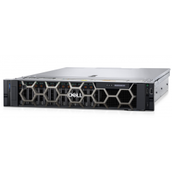 Dell Server PowerEdge R550 Silver 4310 / 4x32GB / 2x8TB / 8x3.5 šassii / PERC H755 / iDRAC9 Ent / 2x700W PSU / OS puudub / 3-aastane NBD põhigarantii Dell PowerEdge R550 Garantii NBD, 3-kuuline Intely Xeon24