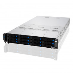 RACK-сервер ASUS RS720A-E11-RS12 10G/2.4KW/8NVME/GPU/OCP (90SF01G5-M008P0) Серый