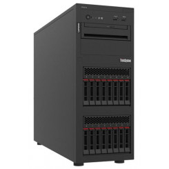 Сервер Lenovo ThinkSystem ST250 V2 Tower Intel Xeon E E-2356G 3,2 ГГц 32 ГБ DDR4-SDRAM 750 Вт