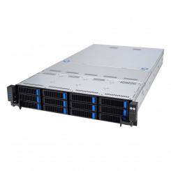 RACK server ASUS RS520A-E12-RS12U 1G / 1.6kW / 12NVMe / FAN / RH / OCP / GPU (90SF02G1-M002Z0) Grey