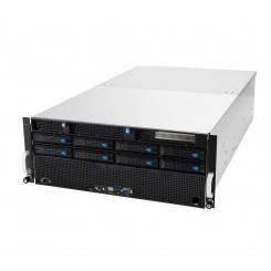RACK-сервер ASUS ESC8000A-E11-SKU4 2.2KW(2+2)/3PCIE/2NVME (90SF0212-M00980) Серый