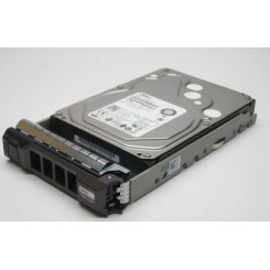 Серверный жесткий диск, 1 ТБ, 7,2 КБ, SATA / 3.514 поколения, кабельный, 400 аккв., Dell