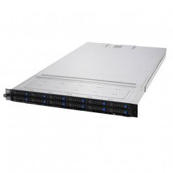 Serverisüsteem 1U / Rs700-E10-Rs12U Asus