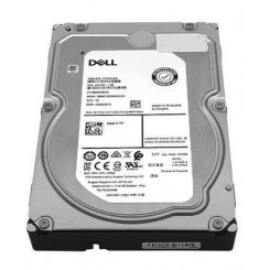 Серверный жесткий диск, 1 Тбайт, 7,2 КБ, SATA / 3,5 с кабелем, 400 Вт, Dell