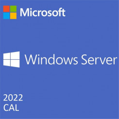 Server Acc Sw Win Svr 2022 Cal / Rds Kasutaja 1Pack 634-Bylh Dell