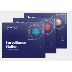 Software Lic  / Surveillance / Station Pack4 Device Synology
