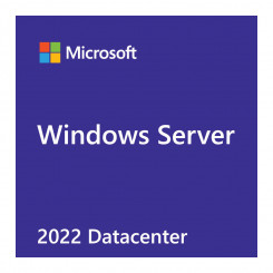 Microsoft Windows Server Datacenter 2022 P71-09389 DVD-ROM 16 Core License inglise keel